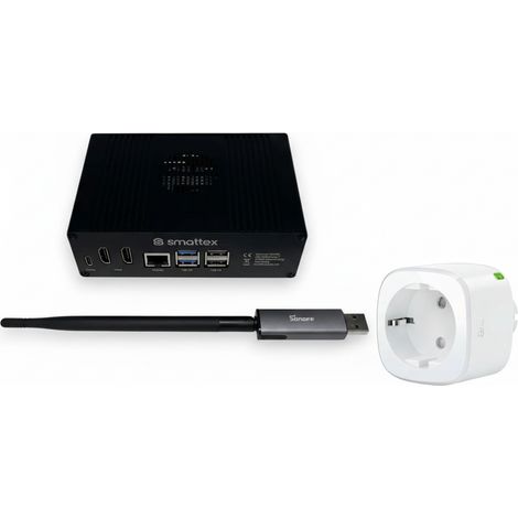 Home Assistant Black Plug & Play Set, 8 GB, 256 SSD inkl. Eve Energy - Smarte Steckdose