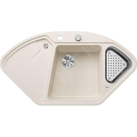 Evier Blanco Delta II Silgranit - BLANC SOFT