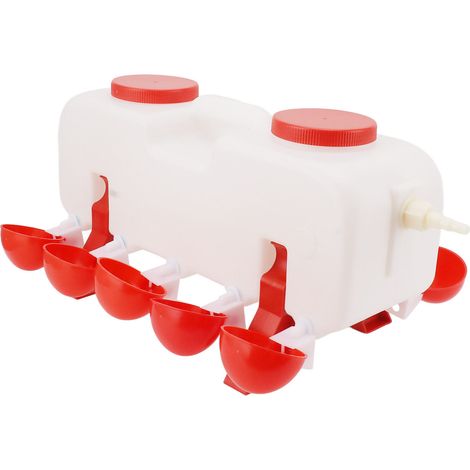 Nettoyeur et rince-pinceaux en plastique avec tuyau de drainage pour la salle de classe, l'extérieur et toute la famille. Couleurs : gris et poudre. (1/5)