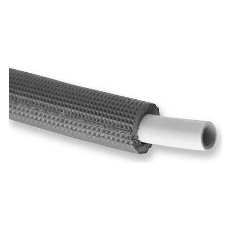 25 x TUBO MULTISTRATO COIBENTATO IKARO GRIGIO Misura: 32 x 3 - mt 25