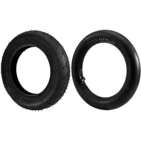 Pneu 10 pouces 10x2,125 pour trottinette électrique, hoverboard, scooter électrique autonome - Pneu résistant à l'usure 10x2,125 (1/5)