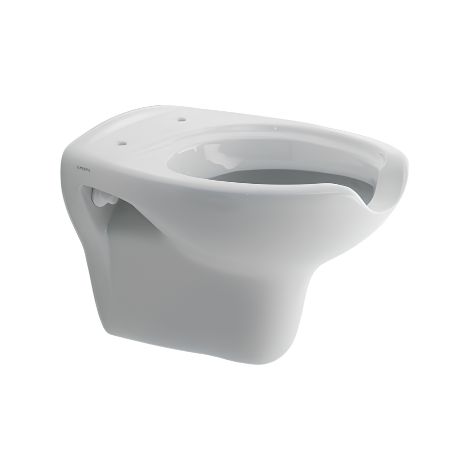 Vaso sospeso per disabili 31x53 cm in ceramica bianca - Presto Prestowash