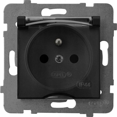 Presa elettrica Ospel gph-1gz/m/33/d ermetica IP44 3680 W