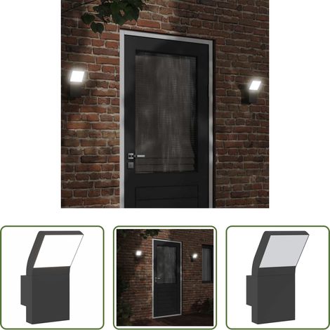 Éclairage extérieur -  Applique murale LED d'extérieur aluminium moulé sous pression (1/5)