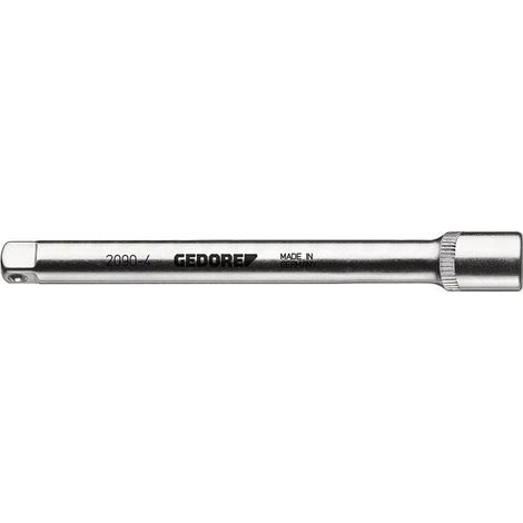 Alargador 1/4'', Largo : 97 mm (1/3)
