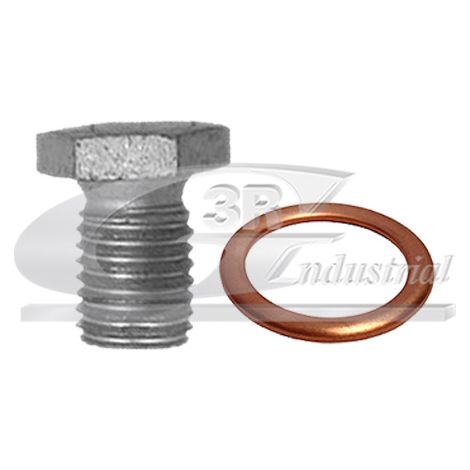 3RG 83102 KIT TAPÃƒâ€œN CÃƒÂRTER Y JUNTA (2PCS)