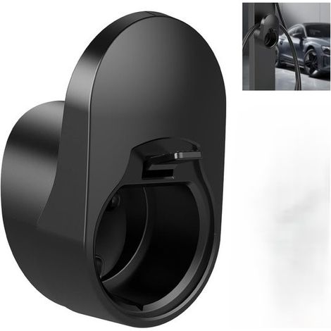 Organizador de cables de carga - Base para cables de carga - Soporte para cables de carga de vehículos eléctricos - Gancho (1/5)