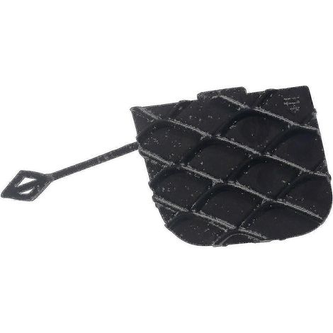 Cache-crochet de remorquage de pare-chocs arrière, capuchon de garniture pour remorque (1/2)
