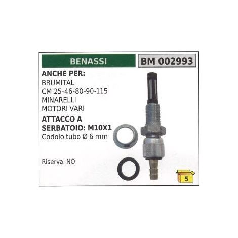 Grifo de combustible BENASSI motocultor motoazada 002993