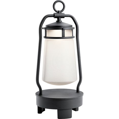 Elstead Lyndon - Lanterna portatile con altoparlante Bluetooth - Spina UK (1/5)