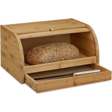 Panera enrollable con cajon bambu (1/5)