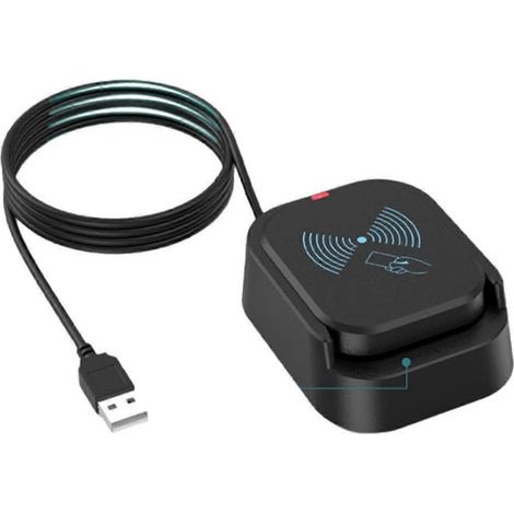 Hochrobuster USB-Smartcard-Leser für kontaktlose Karten (1/5)