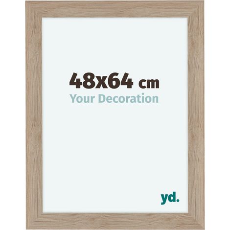 yd. - Cadre photo 48x64 - Chene Clair - MDF - Como (1/5)