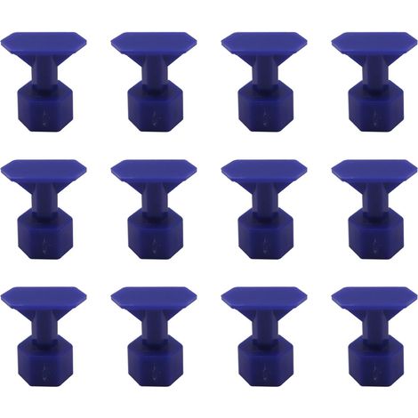 Lot de 12 languettes d'extraction de bosses pour entretien automobile (1/5)