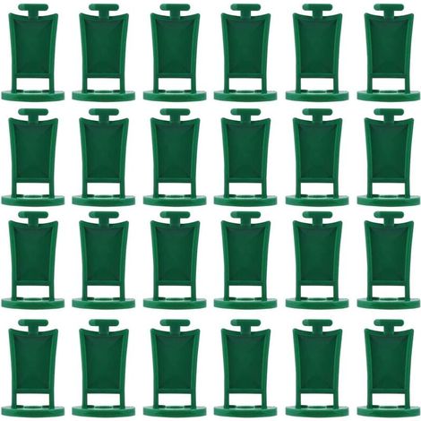 50 PCS Clips D'ombrage Serre Clips D'ombrage Filet Serre Jardin Pinces À Effet De Serre Clip Support à Effet de Serre pour l'isolation Nette du Pare-Soleil Ombrage Clips de Fixation Traités Anti-UV (1/5)