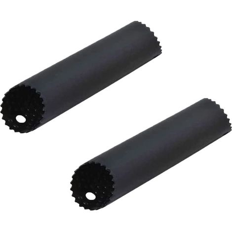 Knoblauchschälerrolle – Lebensmittelechter Silikonschlauch – Für rohen Knoblauch – 14 cm x 3,5 cm – 1 Stück (1/5)