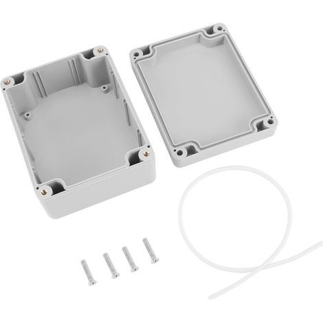 Boîtier électrique ABS étanche IP65 pour projets, boîtier pour instruments (1159055 mm) (1/5)