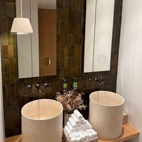 Véritable Zellige Marocain Bronze N 51 5x15 cm - Paquet de 0,5 m² - Ti'ma Stone (1/5)