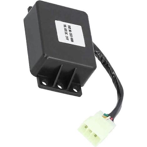 Relais de sécurité pour contrôleur d'essuie-glace d'excavatrice 2537-9008 pour Doosan DH130-5, DH140-5 et DH150-5 (Construction P) (1/4)