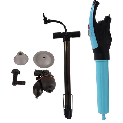 Kit de déboucheur pour toilettes, lavabo et cuisine - Outil de drainage efficace pour salle de bain et évier (1/5)