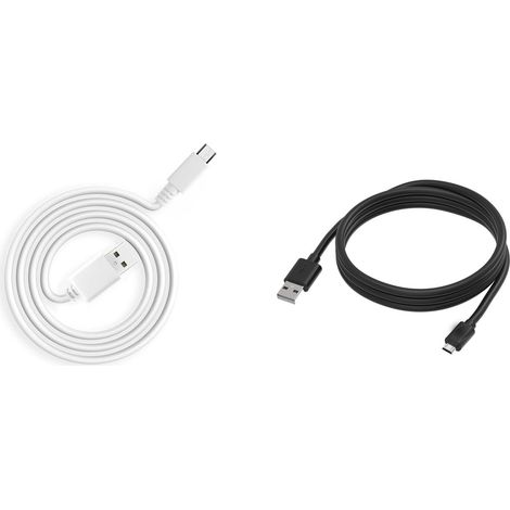 Cavo USB Micro USB 1M Adattatore Alimentatore Trasferimento Dati Cavo Ricarica (1/5)
