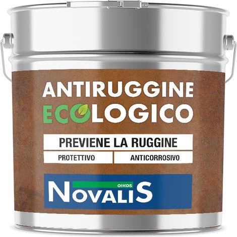 Oikos Antiruggine ecologico Collezione Colori lt. 0,75 (1/3)