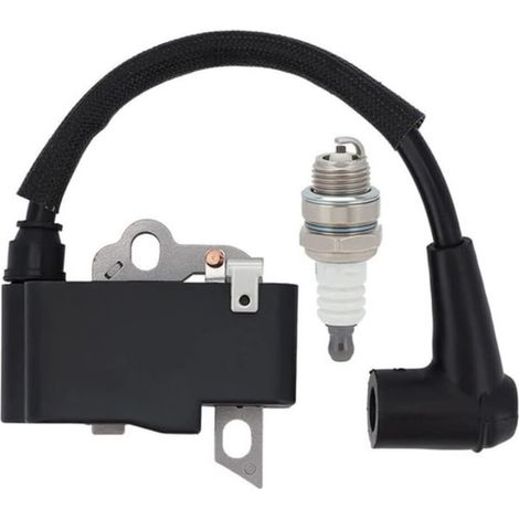 Allumage bobine pour tronçonneuse Stihl MS210C MS230C MS250C Easy Start 1123 400 1301, pièce moteur compatible MS210C-BE, allumeur remplacement (1/3)