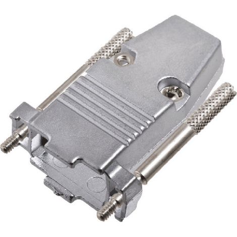 encitech CCOV15MEL 2360-0106-12 D-SUB Gehäuse Polzahl: 15 Zinkdruckguss 180 ° Metall 1 St.
