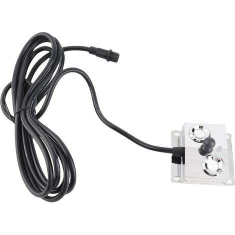 Ultrasonic Mist Generator with 2 Heads, 4.5 L/h, 36V, for Ponds, Gardens, Greenhouses – 304 Stainless Steel (1/5)