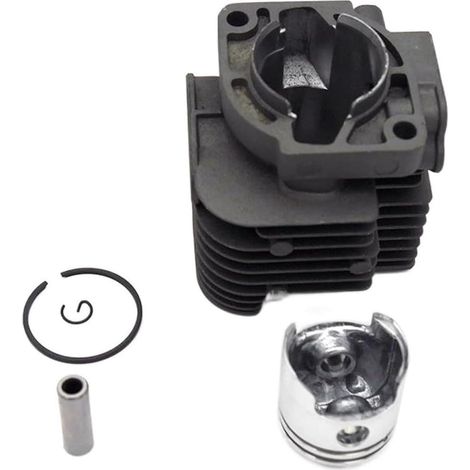 Kit de cylindre de moteur pour souffleur de feuilles DH230 C230 AH230 AH231 AHS231 LE230 LE231 Vide souffleur de feuilles Pièces de moteur Équipement de remplacement Accessoire Outil de (1/5)
