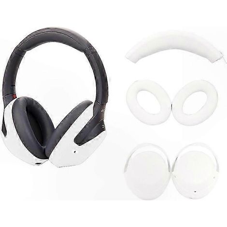 Étui de protection en silicone avec housse pour arceau et coussinets pour casque WH-1000XM3 XM4 (1/5)