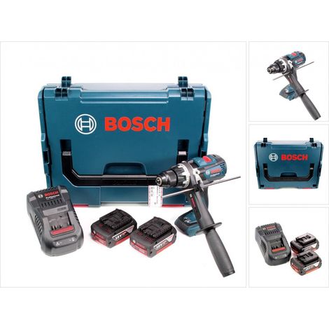 BOSCH Perceuse visseuse 18V 4Ah ProCore GSR18V-110C - 06019G010A (1/5)