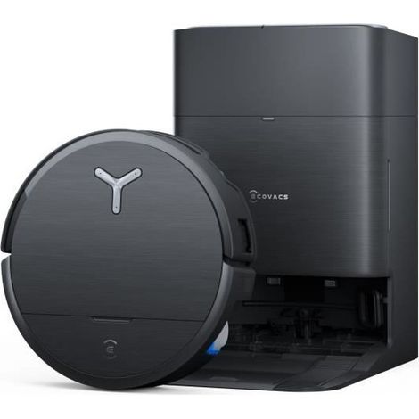 Robot aspirapolvere Ecovacs DEEBOT X9 Pro Omni nero potente (1/5)