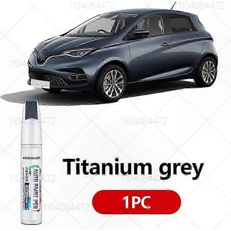Kit de Réparation Rayures Voiture 2012-2025 - Stylo de Retouche Peinture DIY pour Micro-Rayures - Noir Blanc Violet Bleu Gris Accessoires Auto (1/5)