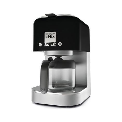 Cafetière filtre kMix - KENWOOD - COX750BK - 1000 W - Noir - 6 tasses - Sélecteur d'arôme (1/5)