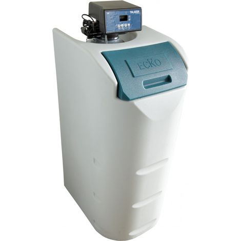Talassa – Adoucisseur d'eau 20L – Économie d'eau avec régénération volumétrique – Installation simplifiée avec by-pass – Garantie 2 ans