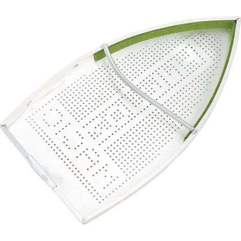 Semelle de repassage en aluminium antirouche, accessoire de protection pour fer à vapeur, résistant et léger, 12.5 x 22.3 cm