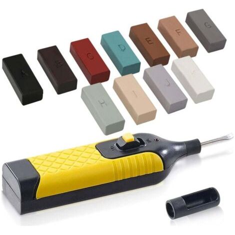Kit de réparation multi-sols - 11 bâtons de cire