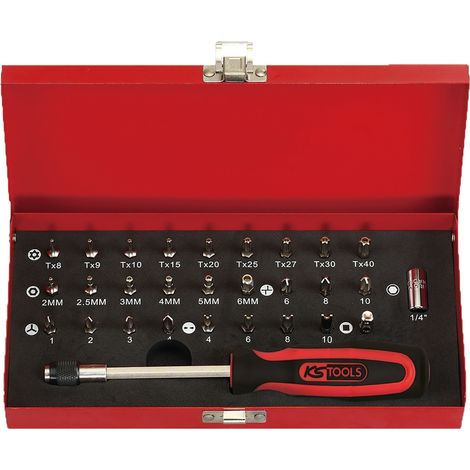 1/4" Bit-Satz, 29-tlg (1/3)