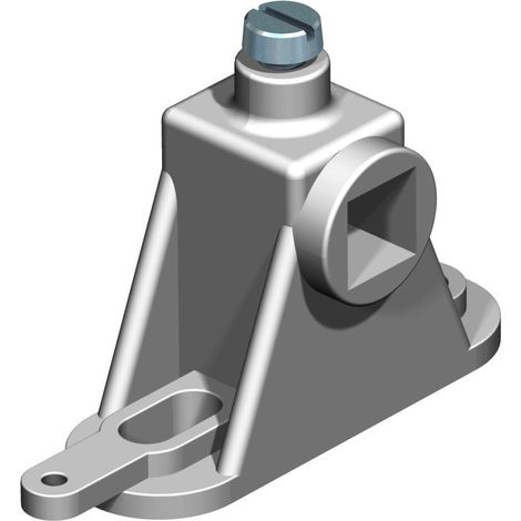 OBO Bettermann Soporte de carril para carril de ecualización de potencial 120x120x53 Poliestireno gris, 5015715
