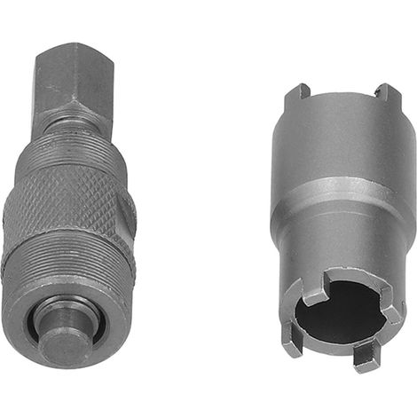 Extracteur de volant magnétique 24 mm/27 mm, clé de blocage d'embrayage 20 mm/24 mm, outil de remplacement pour moteurs GY6 50 cm³, 125 cm³ et 150 cm³. (1/5)