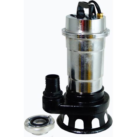 Pompe d'eau propre et sale avec broyeur KD756 - Solution (1/4)