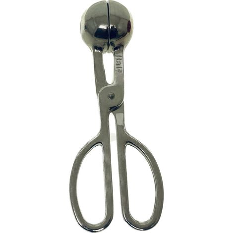 Quisquilie pinza per polpette in alluminio cm 4
