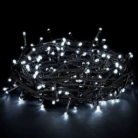 Decorazione Casa Natale Minilucciole da Esterno 1200 Led Bianchi (1/5)