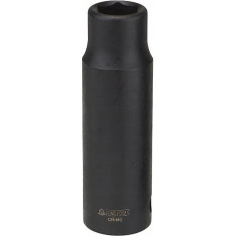 Llave y dado teng tools 132440215 acero cromo molibdeno ANSI