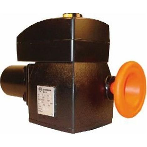 EBRO Elektrischer Stellantrieb Typ E110 z.B.ASK DN200-DN300 WS230V50Hz DN200 - 89227393 von Buderus