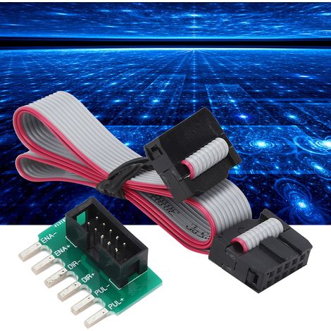 Adapterkabel für Schrittmotortreiberplatine, Schrittmotorzubehör