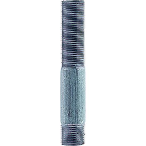 TRONCHETTO IN ACCIAIO ZINCATO FILETTO LUNGO - 1x15 CM  - OTE