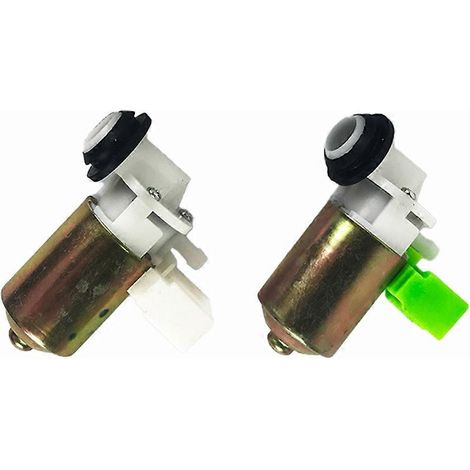 Lot de 2 pompes de lave-glace de rechange pour Nissan Patrol GQ Y60 Almera Patrol Traveller