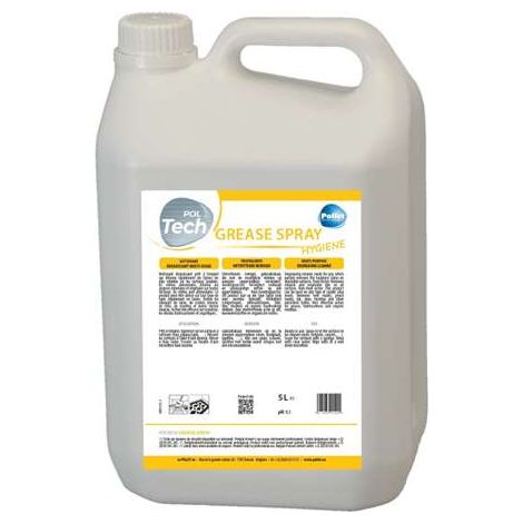 Nettoyant Dégraissant Multi-Usage - Lot de 3 Colis de 2 Bidons de 5L - Pollet Sa